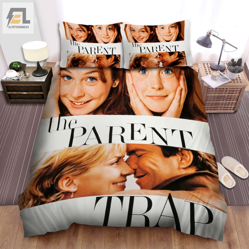 The Parent Trap Movie Poster 3 Bed Sheets Spread Comforter Duvet Cover Bedding Sets 