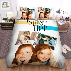 The Parent Trap Movie Poster 2 Bed Sheets Spread Comforter Duvet Cover Bedding Sets elitetrendwear 1 1