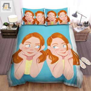 The Parent Trap Movie Art 2 Bed Sheets Spread Comforter Duvet Cover Bedding Sets elitetrendwear 1 1