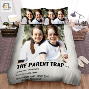 The Parent Trap Annie James Poster Bed Sheets Spread Comforter Duvet Cover Bedding Sets elitetrendwear 1 1
