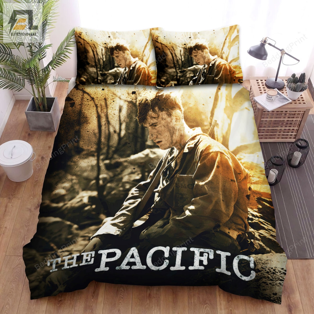 The Pacific Movie Poster 4 Bed Sheets Duvet Cover Bedding Sets 