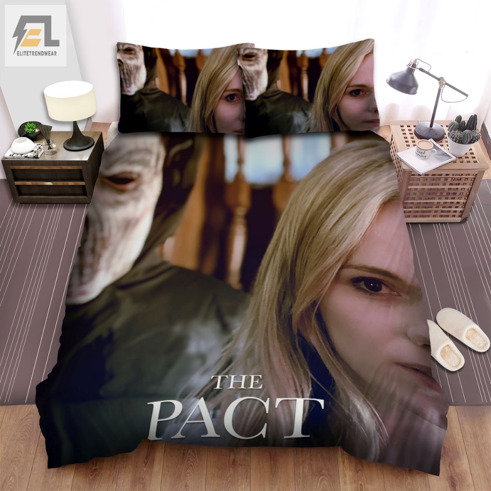 The Pact Ii 2012 Poster Bed Sheets Spread Comforter Duvet Cover Bedding Sets 