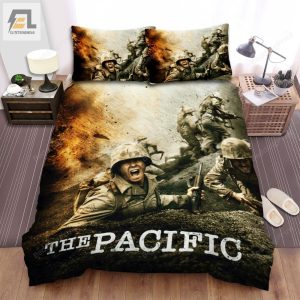 The Pacific Movie Poster 3 Bed Sheets Duvet Cover Bedding Sets elitetrendwear 1 1