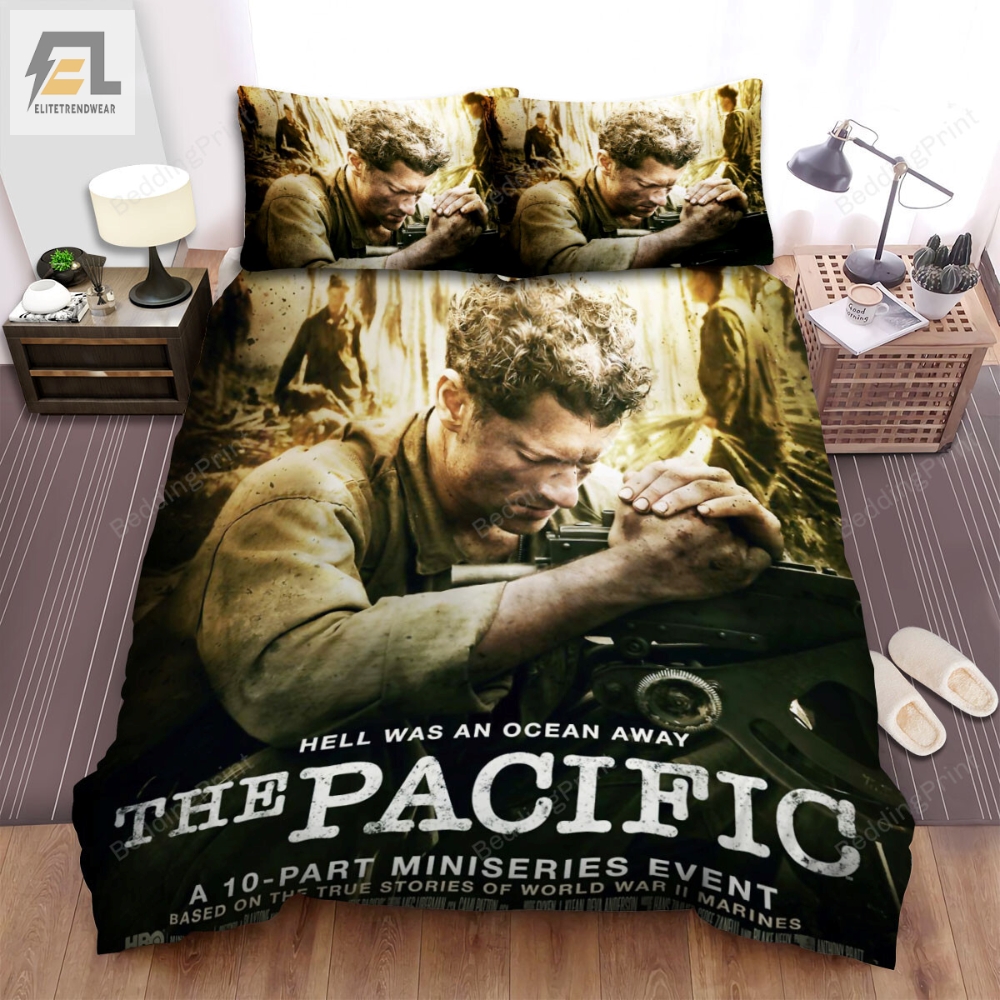 The Pacific Movie Poster 2 Bed Sheets Duvet Cover Bedding Sets 