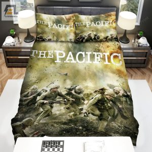 The Pacific Movie Poster 1 Bed Sheets Duvet Cover Bedding Sets elitetrendwear 1 1