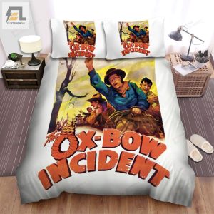 The Oxbow Incident 1942 Poster Movie Poster Bed Sheets Spread Comforter Duvet Cover Bedding Sets Ver 1 elitetrendwear 1 1