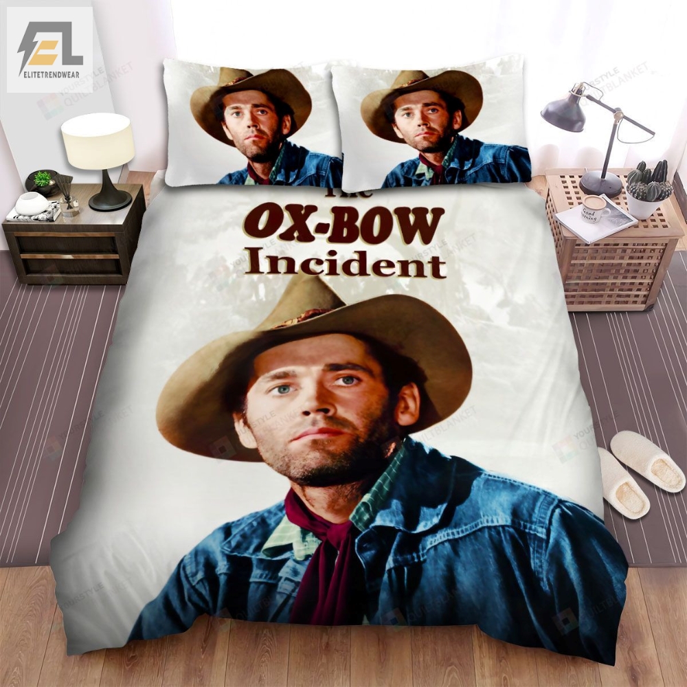 The Oxbow Incident 1942 Academy Award Nominee Movie Poster Bed Sheets Spread Comforter Duvet Cover Bedding Sets 