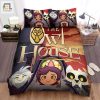 The Owl House Movie Poster 4 Bed Sheets Duvet Cover Bedding Sets elitetrendwear 1