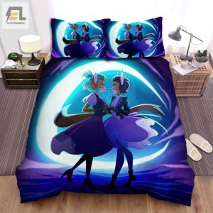 The Owl House Movie Art 5 Bed Sheets Spread Comforter Duvet Cover Bedding Sets elitetrendwear 1 1