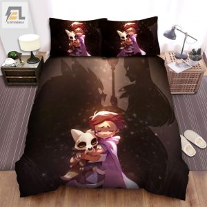 The Owl House Movie Art 3 Bed Sheets Duvet Cover Bedding Sets elitetrendwear 1 1