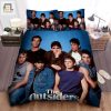 The Outsiders Casts Illustration Bed Sheets Duvet Cover Bedding Sets elitetrendwear 1