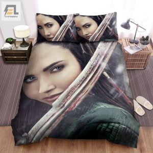 The Outpost The Power Of One Movie Poster Bed Sheets Duvet Cover Bedding Sets elitetrendwear 1 1