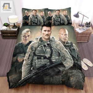 The Outpost Based On Actual Events Movie Poster Bed Sheets Duvet Cover Bedding Sets elitetrendwear 1 1