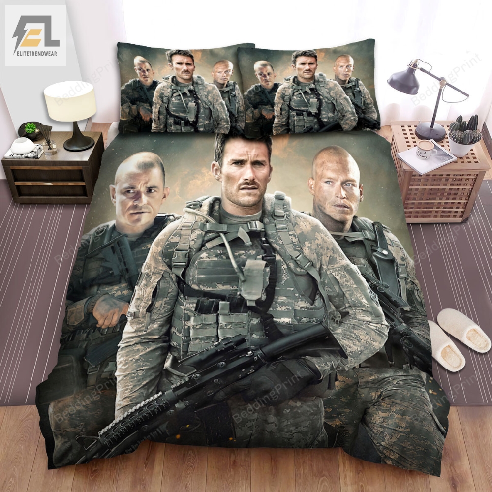 The Outpost Based On Actual Events Movie Poster Bed Sheets Duvet Cover Bedding Sets 