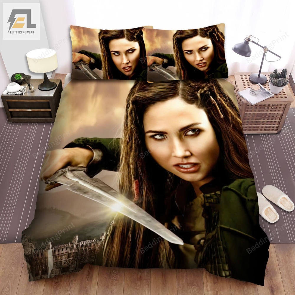 The Outpost A Warrior Rises A Legend Unfolds Movie Poster Bed Sheets Duvet Cover Bedding Sets 