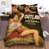 The Outlaw Poster Bed Sheets Spread Comforter Duvet Cover Bedding Sets elitetrendwear 1