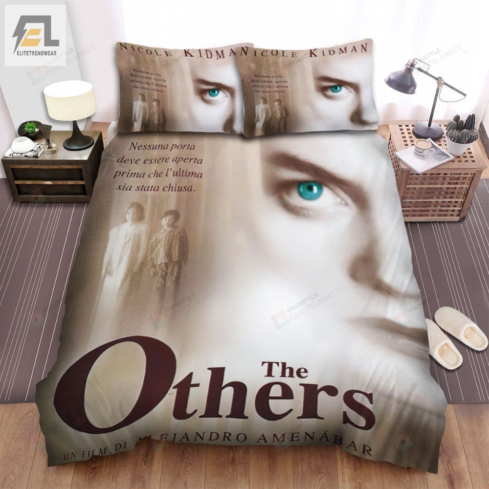 The Others Movie Poster 3 Bed Sheets Spread Comforter Duvet Cover Bedding Sets 