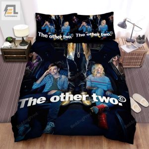 The Other Two 2019 Poster Movie Poster Bed Sheets Duvet Cover Bedding Sets Ver 2 elitetrendwear 1 1