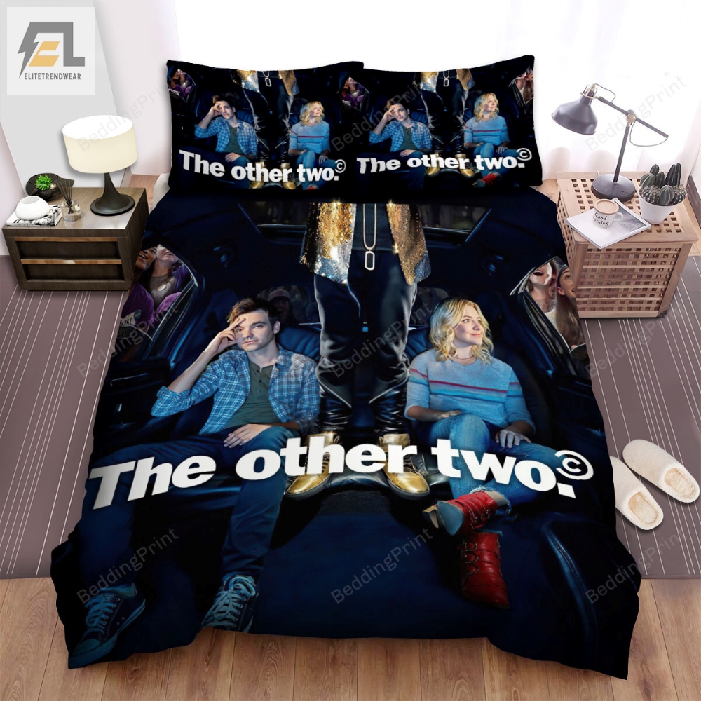 The Other Two 2019 Poster Movie Poster Bed Sheets Duvet Cover Bedding Sets Ver 2 