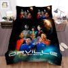 The Orville Movie Poster 8 Bed Sheets Spread Comforter Duvet Cover Bedding Sets elitetrendwear 1