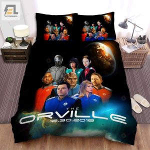 The Orville Movie Poster 8 Bed Sheets Spread Comforter Duvet Cover Bedding Sets elitetrendwear 1 1