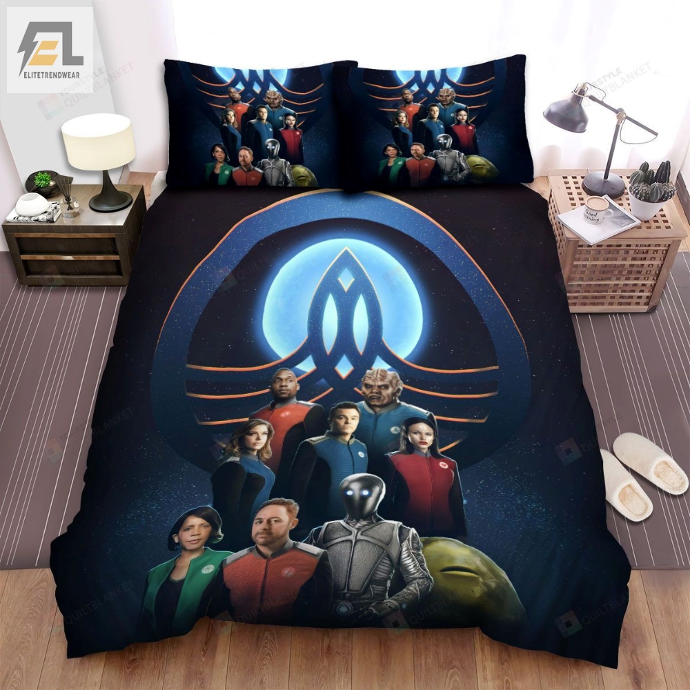 The Orville Movie Poster 7 Bed Sheets Spread Comforter Duvet Cover Bedding Sets 