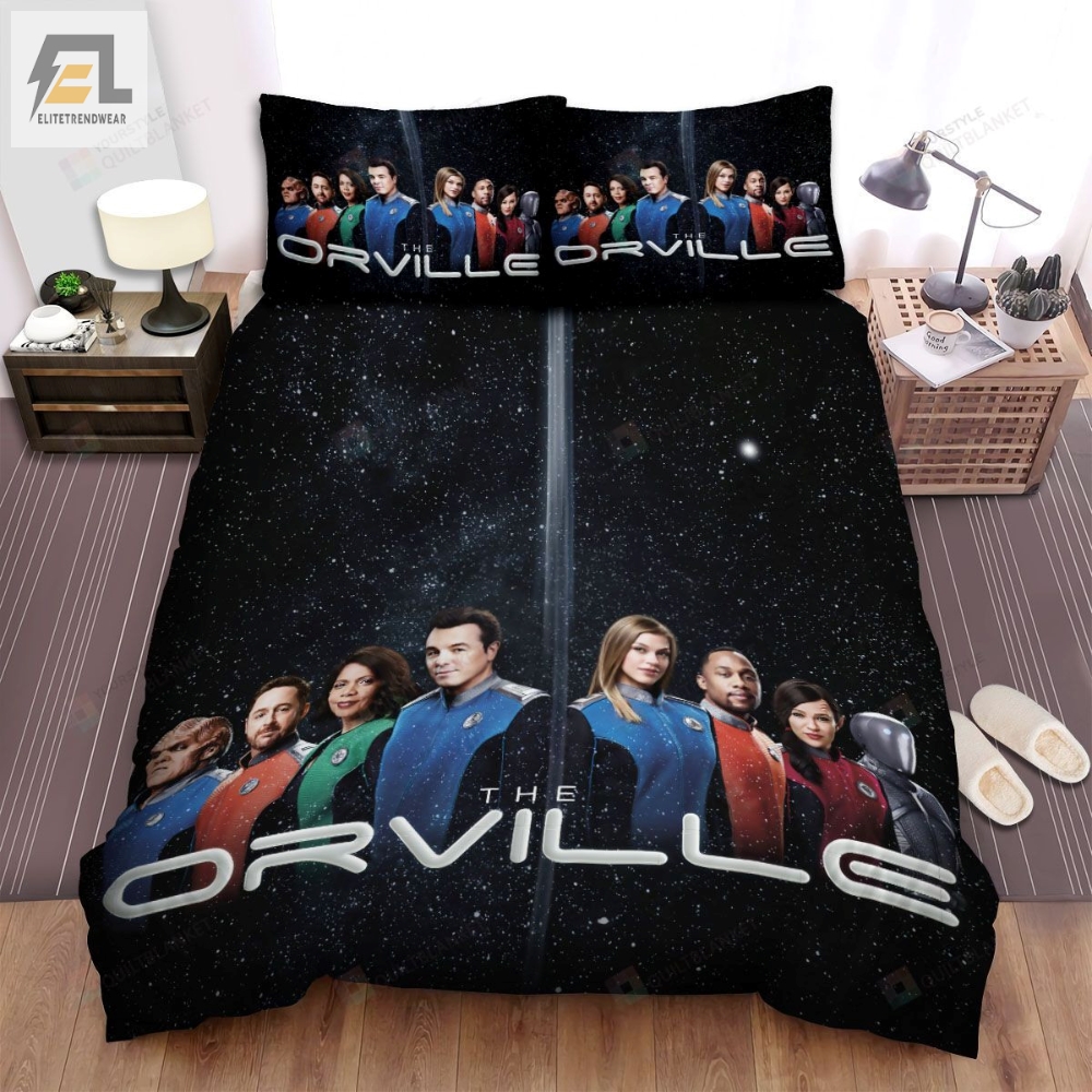 The Orville Movie Poster 3 Bed Sheets Spread Comforter Duvet Cover Bedding Sets elitetrendwear 1