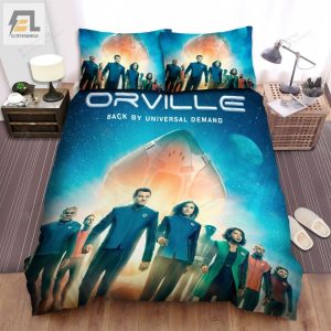 The Orville Movie Poster 1 Bed Sheets Spread Comforter Duvet Cover Bedding Sets elitetrendwear 1 1