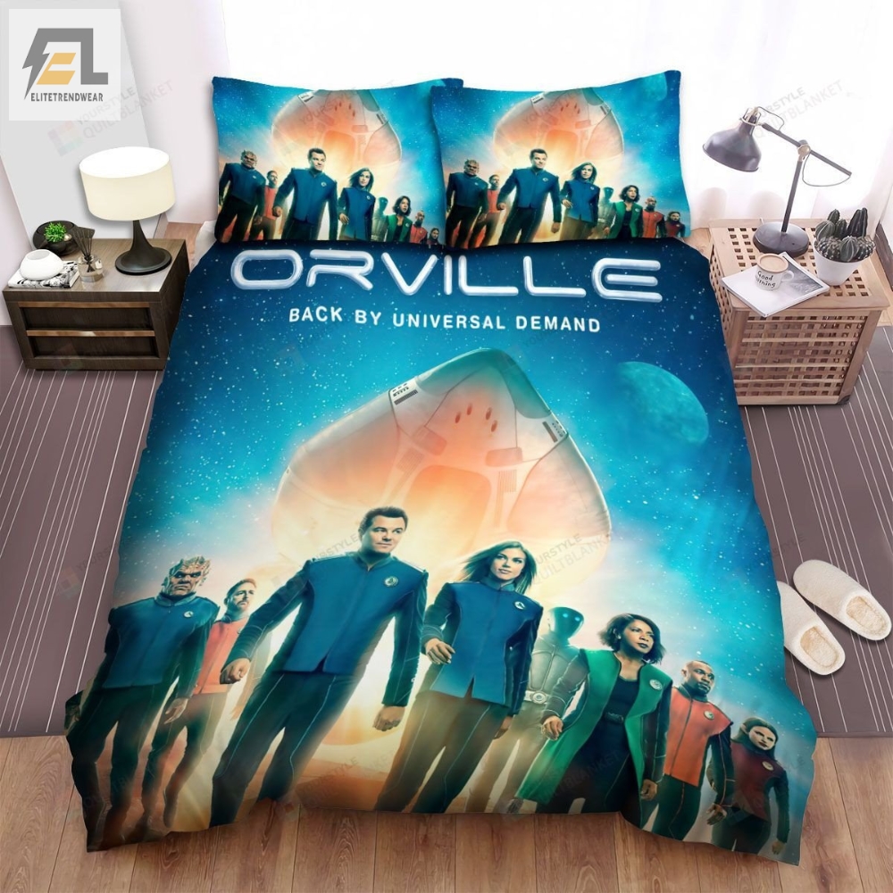 The Orville Movie Poster 1 Bed Sheets Spread Comforter Duvet Cover Bedding Sets 