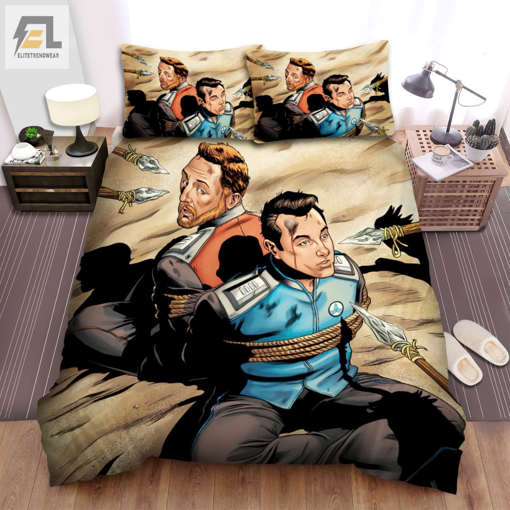 The Orville Movie Art 6 Bed Sheets Spread Comforter Duvet Cover Bedding Sets 