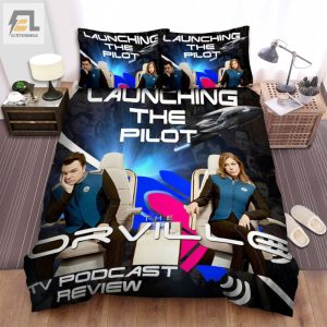 The Orville Movie Art 1 Bed Sheets Spread Comforter Duvet Cover Bedding Sets elitetrendwear 1 1