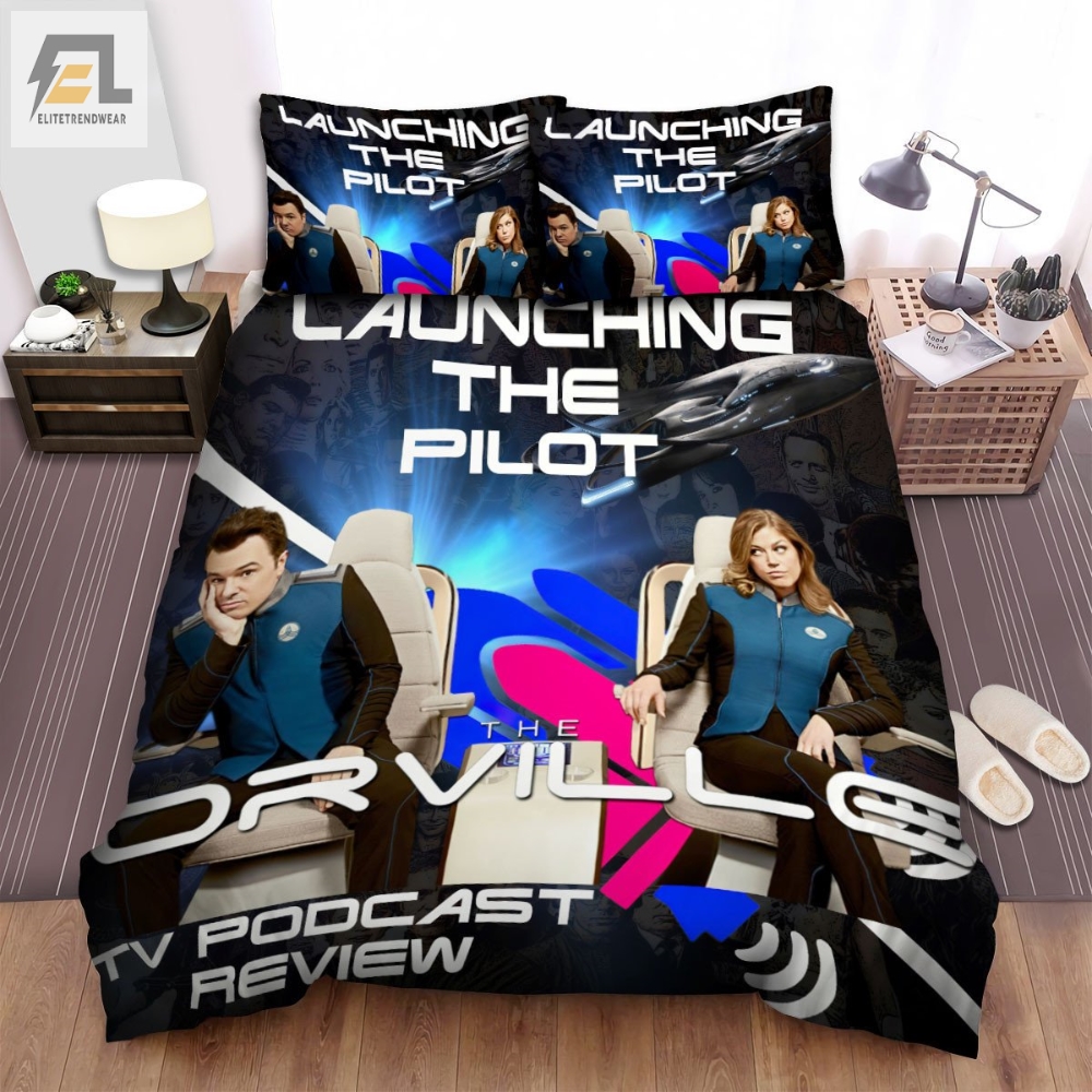 The Orville Movie Art 1 Bed Sheets Spread Comforter Duvet Cover Bedding Sets 