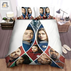 The Orville 2017 Movie Unique Poster Bed Sheets Duvet Cover Bedding Sets elitetrendwear 1 1