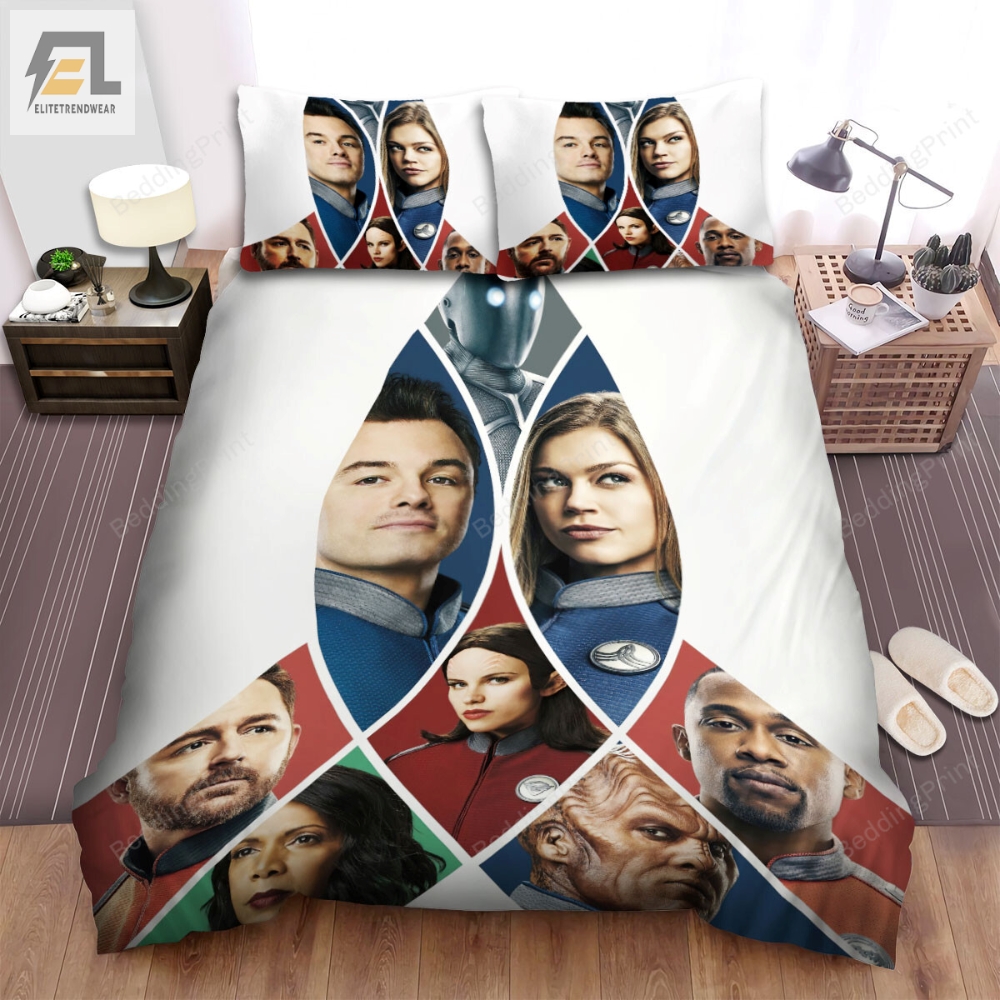 The Orville 2017 Movie Unique Poster Bed Sheets Duvet Cover Bedding Sets 
