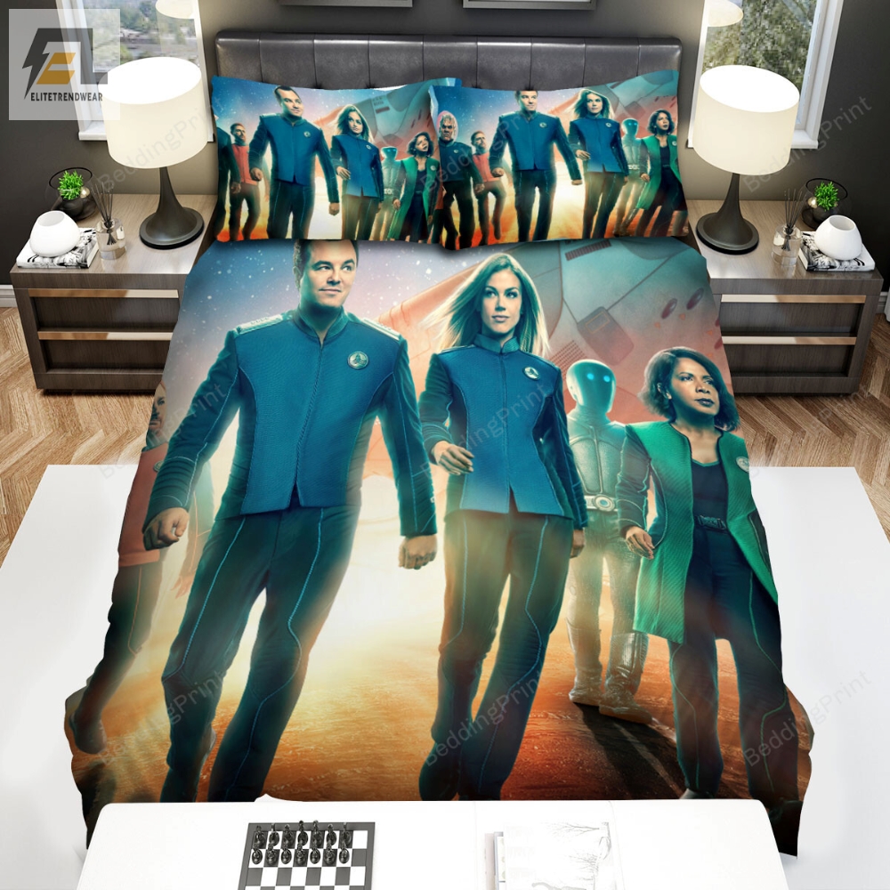 The Orville 2017 Movie Poster 2 Bed Sheets Duvet Cover Bedding Sets 