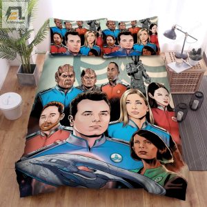 The Orville 2017 Movie New Beginnings Bed Sheets Duvet Cover Bedding Sets elitetrendwear 1 1