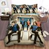 The Orville 2017 Movie Main Characters Sitting Bed Sheets Duvet Cover Bedding Sets elitetrendwear 1