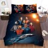 The Orville 2017 Movie Main Characters On Space Bed Sheets Duvet Cover Bedding Sets elitetrendwear 1