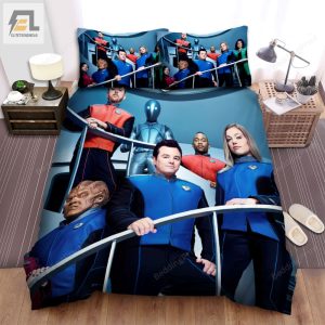 The Orville 2017 Movie Main Cast Bed Sheets Duvet Cover Bedding Sets elitetrendwear 1 1