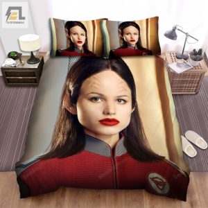 The Orville 2017 Movie Lt. Alara Kitan Bed Sheets Duvet Cover Bedding Sets elitetrendwear 1 1