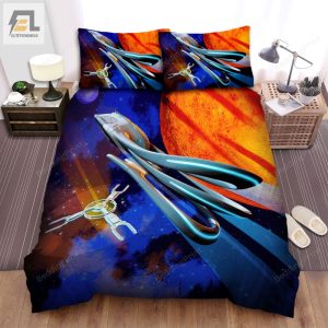 The Orville 2017 Movie Fiction Art Bed Sheets Duvet Cover Bedding Sets elitetrendwear 1 1