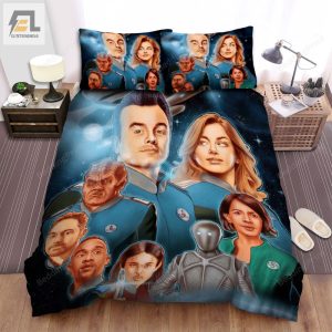 The Orville 2017 Movie Art Poster Bed Sheets Duvet Cover Bedding Sets elitetrendwear 1 1