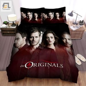 The Originals 20132018 Three Actors And Actress Movie Poster Bed Sheets Spread Comforter Duvet Cover Bedding elitetrendwear 1 1