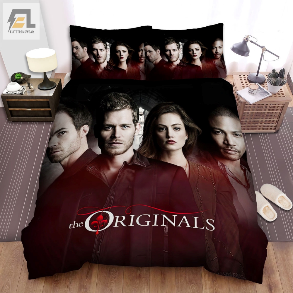 The Originals 20132018 Three Actors And Actress Movie Poster Bed Sheets Spread Comforter Duvet Cover Bedding 