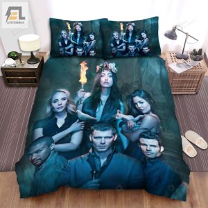 The Originals 20132018 Wallpaper Movie Poster Bed Sheets Spread Comforter Duvet Cover Bedding elitetrendwear 1 1