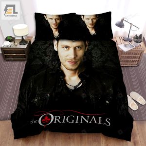 The Originals 20132018 The King Is Back Movie Poster Bed Sheets Spread Comforter Duvet Cover Bedding elitetrendwear 1 1