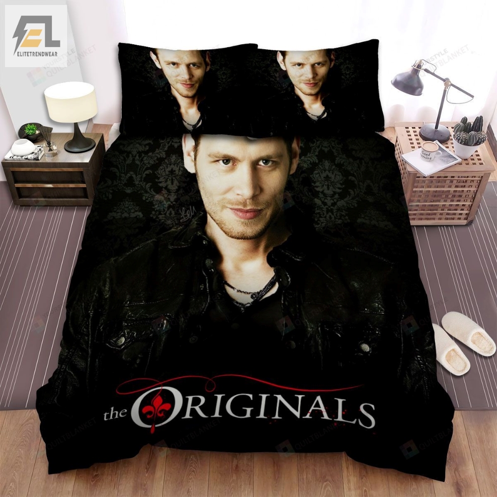 The Originals 20132018 The King Is Back Movie Poster Bed Sheets Spread Comforter Duvet Cover Bedding 