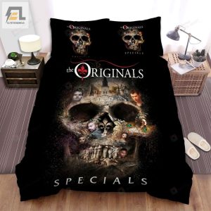 The Originals 20132018 Specials Movie Poster Bed Sheets Duvet Cover Bedding elitetrendwear 1 1
