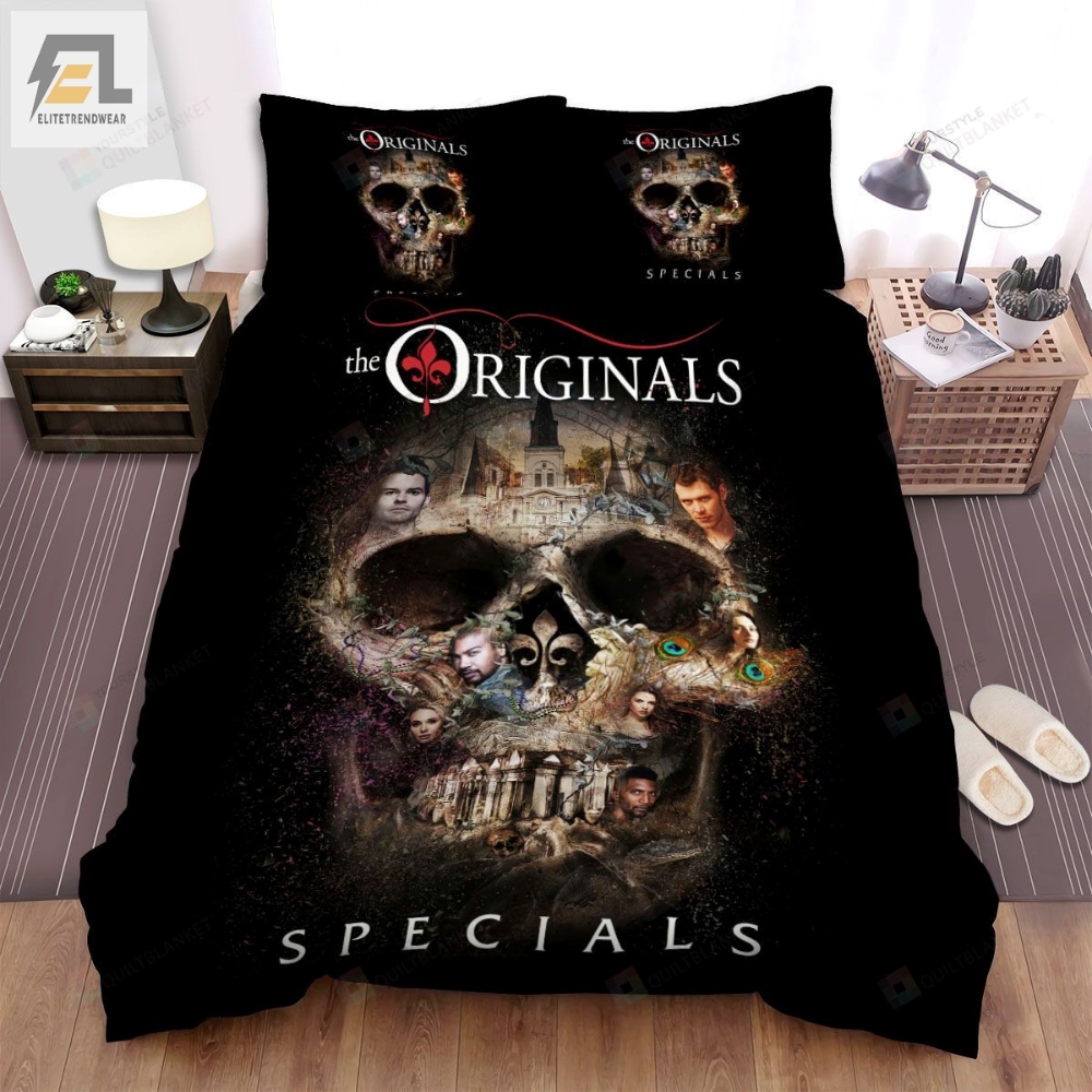 The Originals 20132018 Specials Movie Poster Bed Sheets Duvet Cover Bedding 