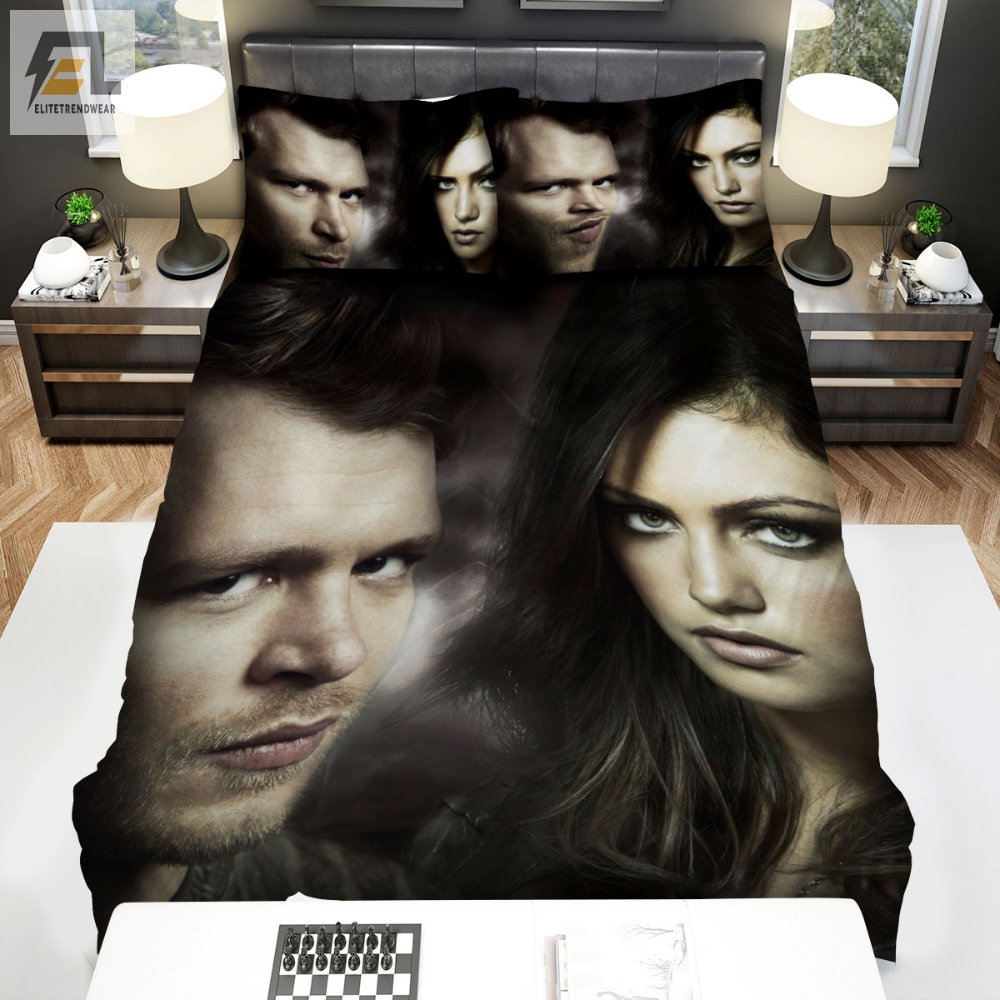 The Originals 20132018 Series Premiere Movie Poster Bed Sheets Spread Comforter Duvet Cover Bedding 